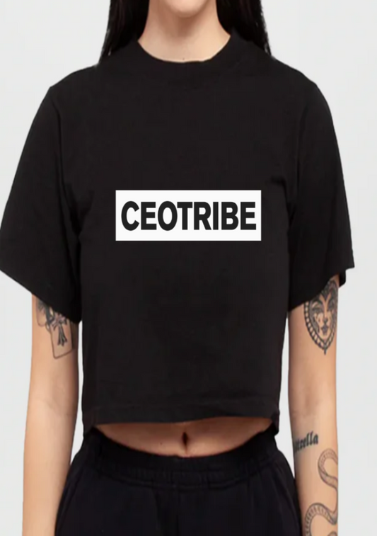 Ceotribe Womens Crop Top