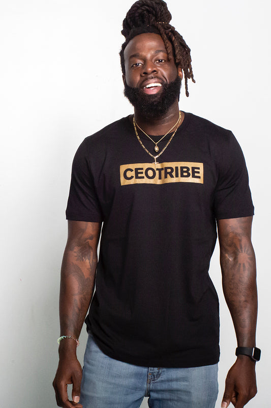 Ceotribe T-Shirt - Gold