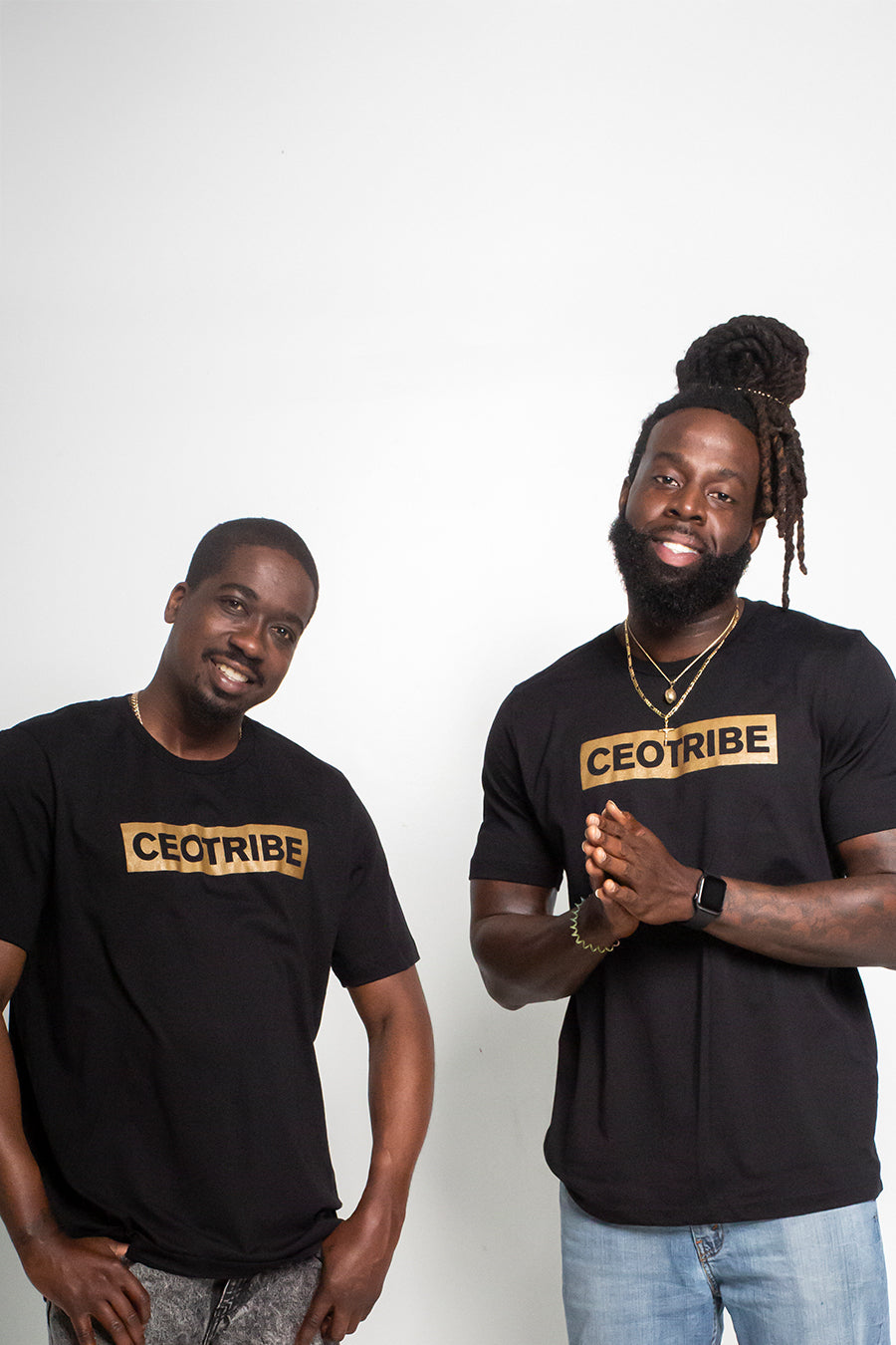 Ceotribe T-Shirt - Gold