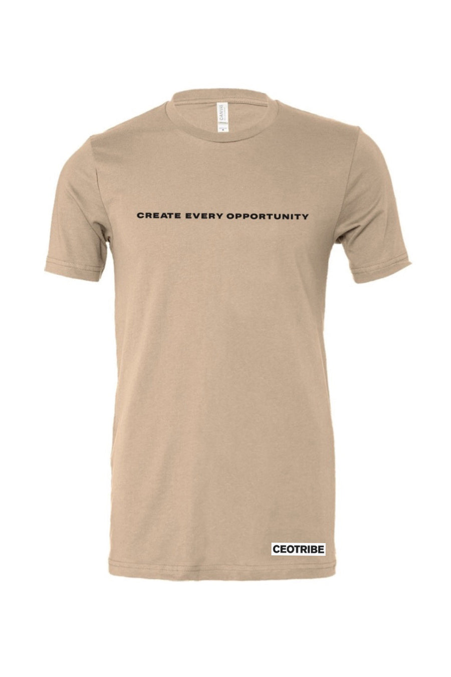 Create Every Opportunity T-Shirt - Nude