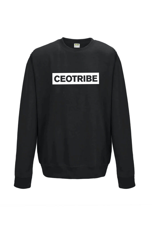 Ceotribe Fleece Crewneck - Black