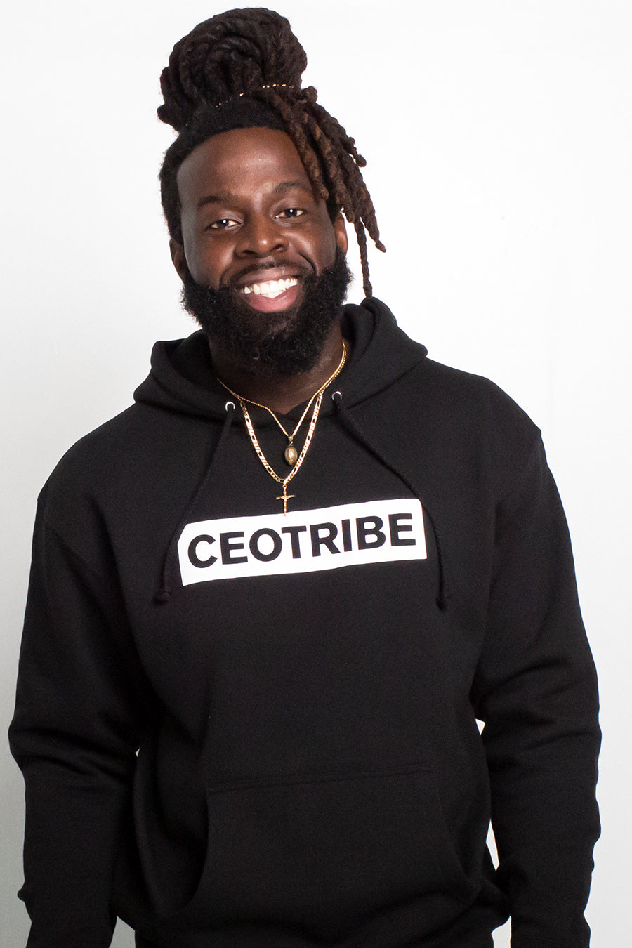 Ceotribe Hoodie - Black/White