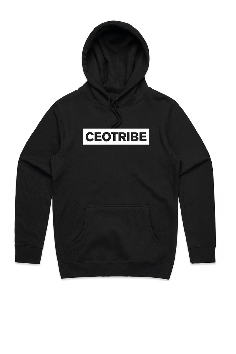 Ceotribe Hoodie - Black/White