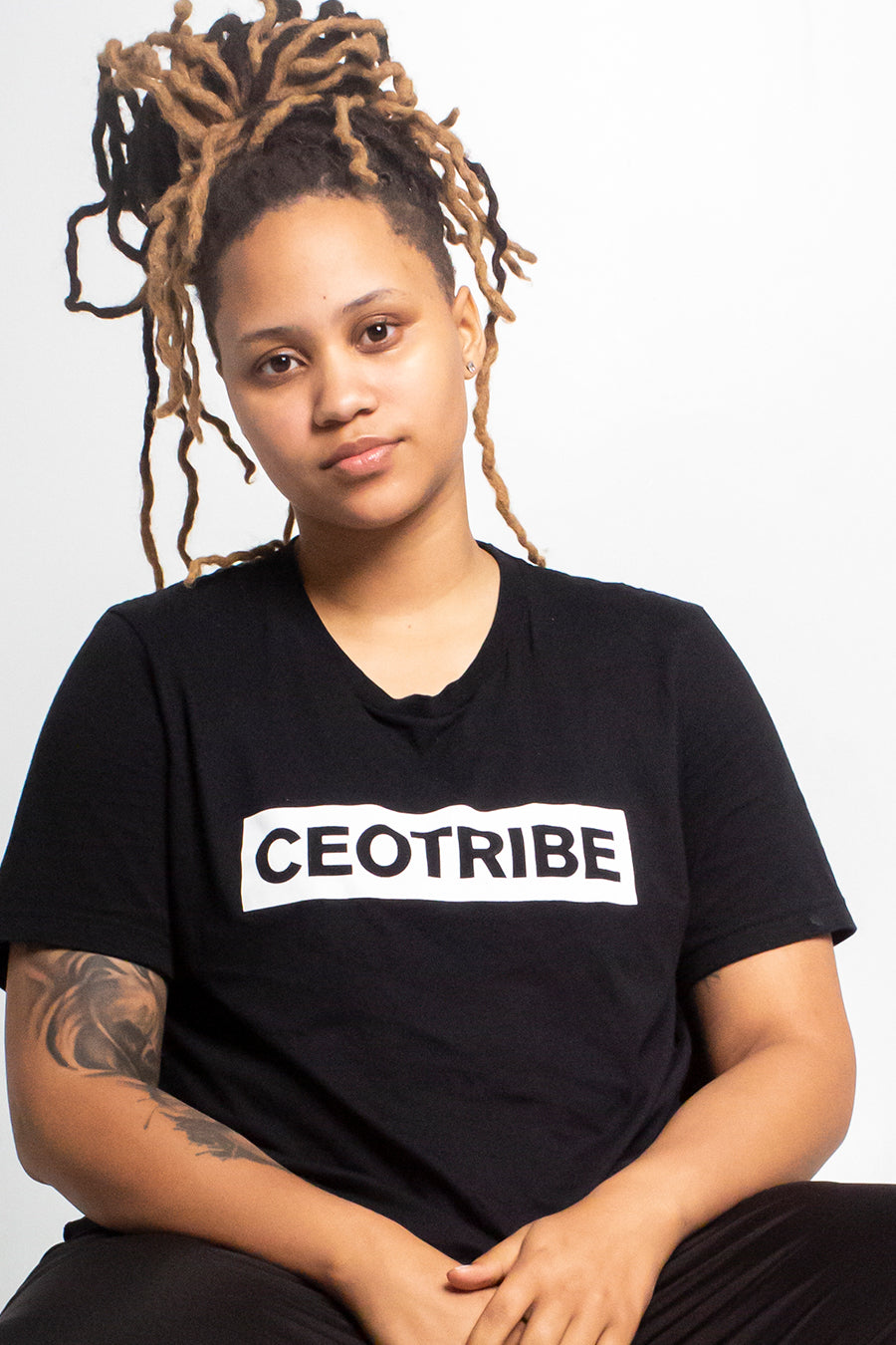 Ceotribe T-Shirt - Black